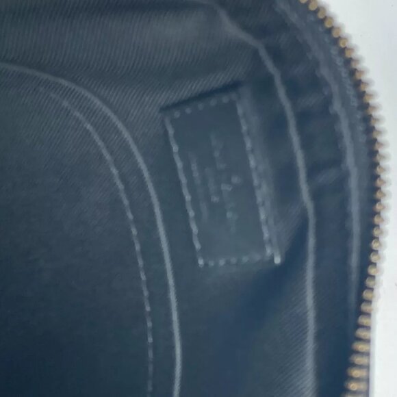 LOUIS VUITTON N23355 Damier Infini Pochette District Bag Crossbody Shoulder Bag - Picture 9 of 16